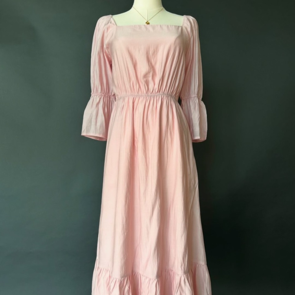 Elegant Pink Women's Dress by Sunday Sparks Clothing Co.